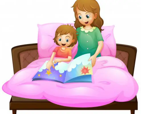 قصه شب بچه ها