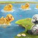 قصه جذاب و شنیدنی جوجه اردک زشت