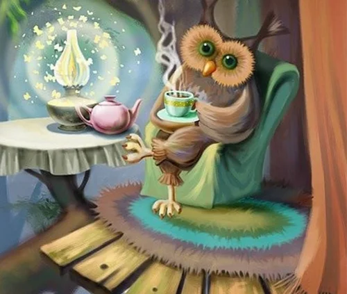 قصه جذاب و شنیدنی خانم جغده و لونه جدید