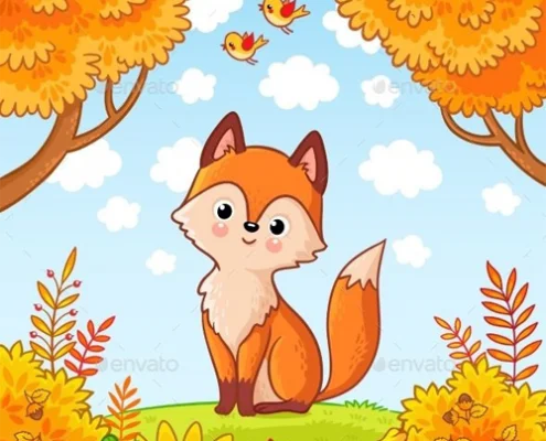 قصه جذاب و شنیدنی مشکل روباه کوچولو