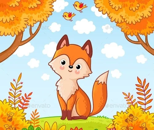 قصه جذاب و شنیدنی مشکل روباه کوچولو