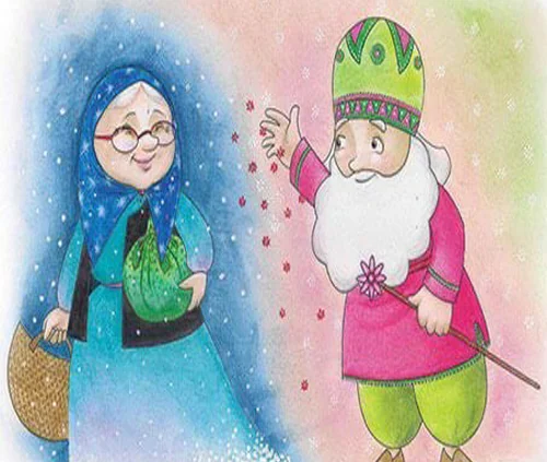 قصه جذاب و شنیدنی عمو نوروز و ننه سرما