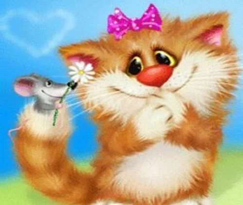 قصه جذاب و شنیدنی پشمالو و دوست جدید