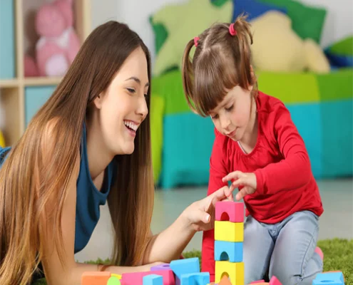مقاله صوتی چگونه با کودکان بازی کنیم