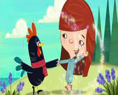 قصه جذاب و شنیدنی خروس بیمار