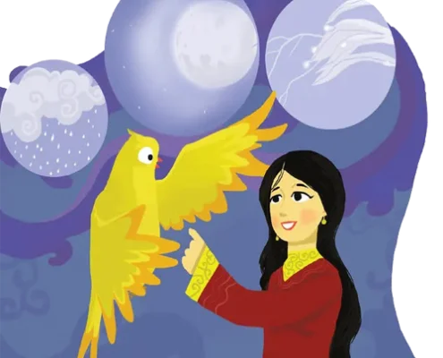 قصه جذاب و شنیدنی پرنده طلایی