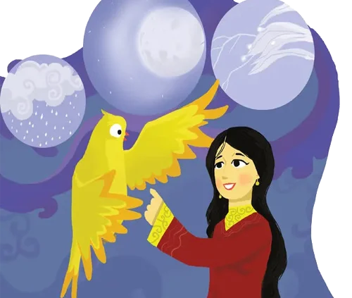 قصه جذاب و شنیدنی پرنده طلایی