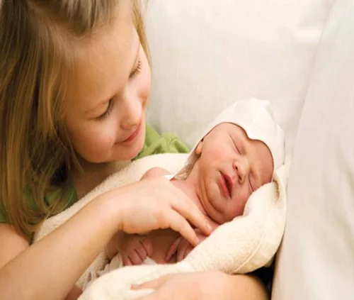مقاله صوتی آماده کردن فرزند اول برای تولد نوزاد جدید