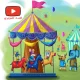 قصه جذاب و شنیدنی روز شهربازی
