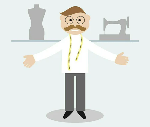 قصه جذاب و شنیدنی آقا رضا خیاط