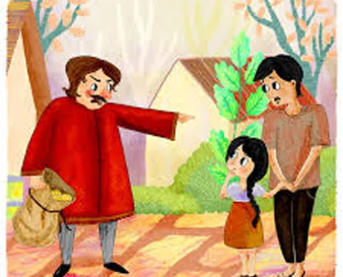 قصه جذاب و شنیدنی سکه های طلا و مرد طمعکار