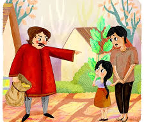 قصه جذاب و شنیدنی سکه های طلا و مرد طمعکار