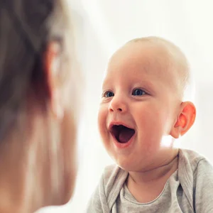 مقاله صوتی 9 تکنیک آموزش حرف زدن به نوزاد