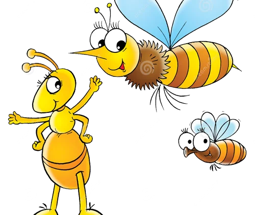 قصه جذاب و شنیدنی مورچه و زنبور
