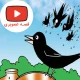 قصه تصویری و جذاب کلاغ بخشنده