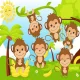 قصه جذاب و شنیدنی میمون شیطون