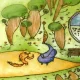 قصه جذاب و شنیدنی خرس با کلاه خرس بی کلاه