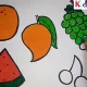 آموزش نقاشی میوه