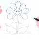 آموزش نقاشی گل
