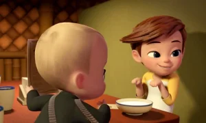 بچه رئیس 3