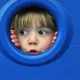 شعر حرف های آبی
