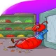 قصه جذاب و شنیدنی مورچه ی سخت کوش