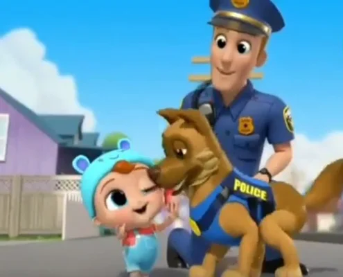 آقا پلیس