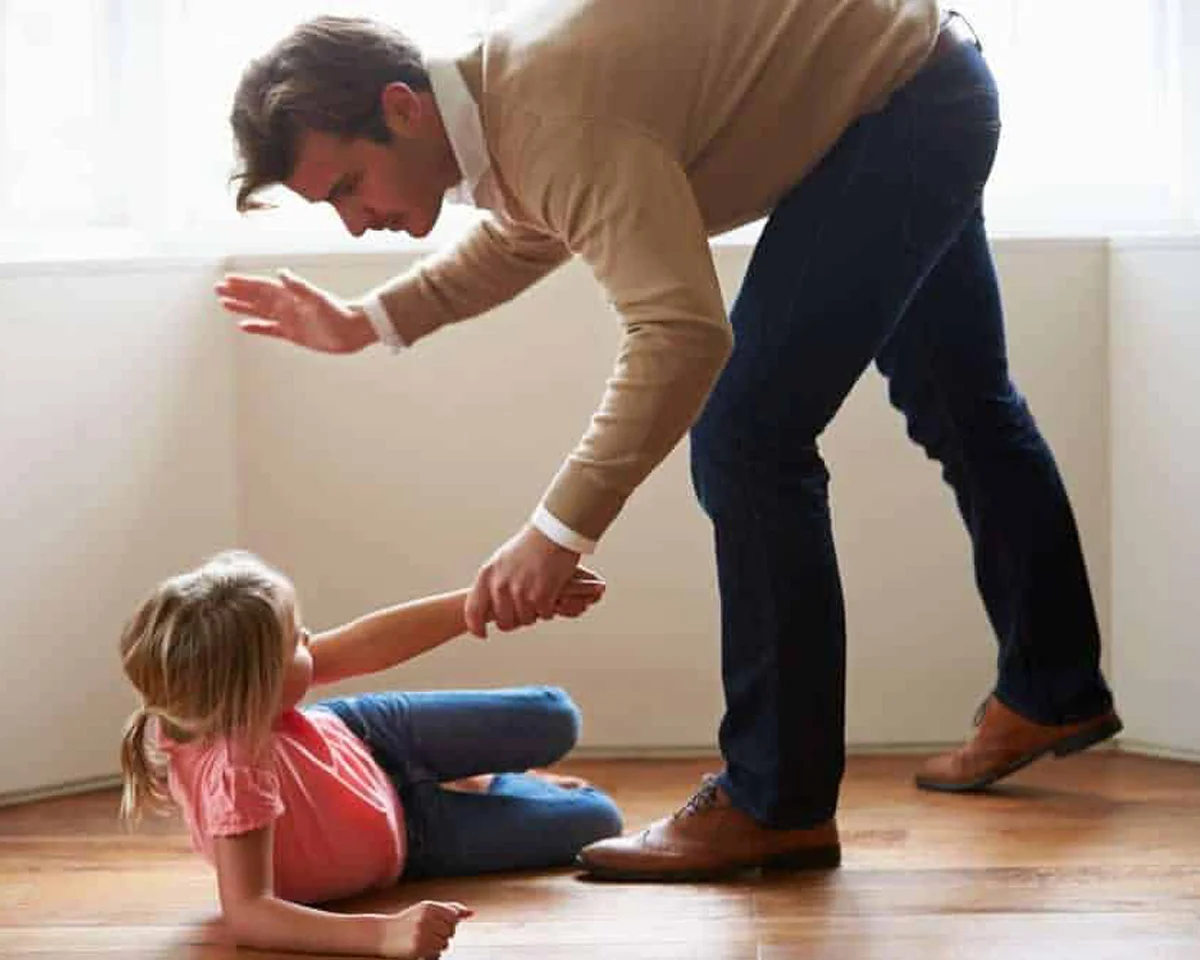 ترس کودکان از والدین