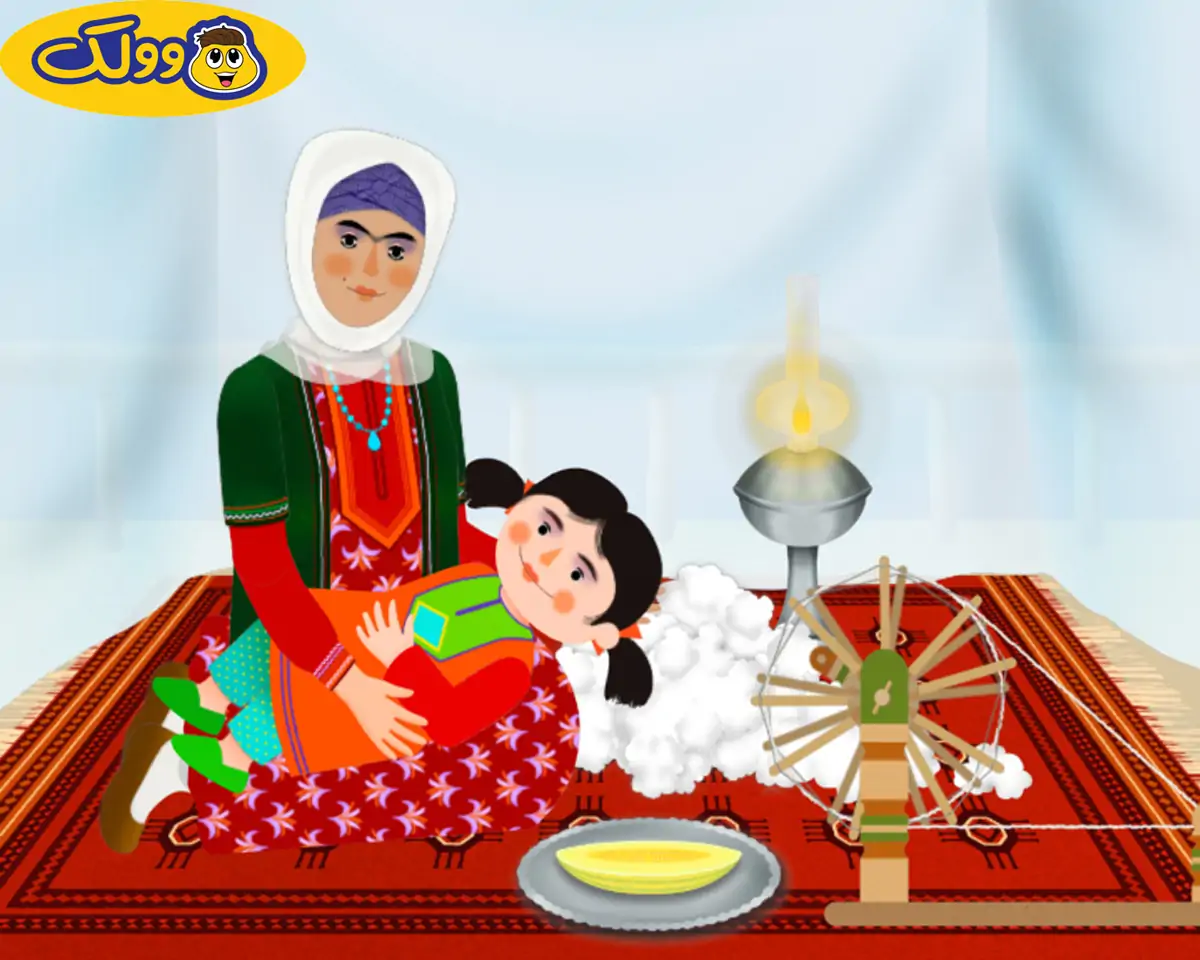 لالایی گل فیروزه