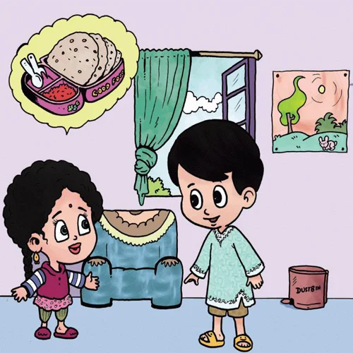 قصه جذاب و شنیدنی آرمان آشپزی میکند