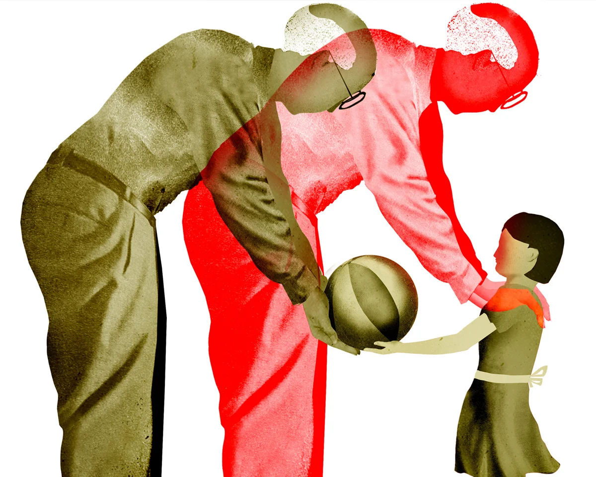 ترس کودکان از دزد