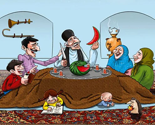 مهمون
