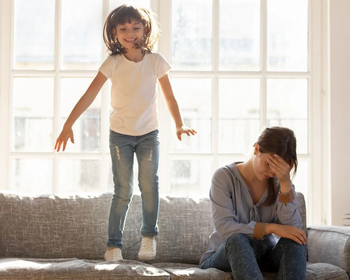 کنترل کودک بیش فعال