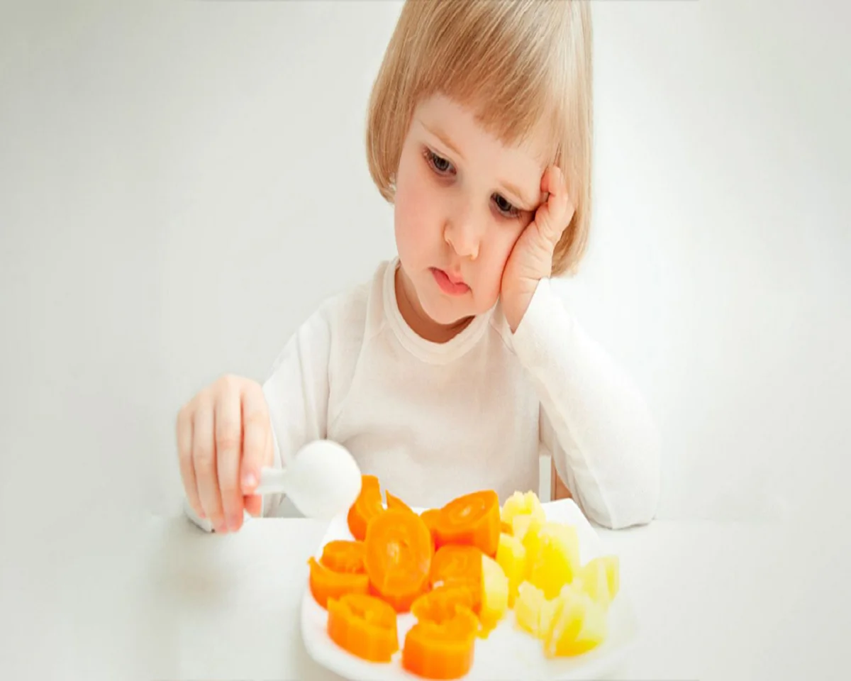 بد غذایی کودک در طب سنتی
