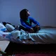 ترس کودکان از تاریکی در هنگام خواب