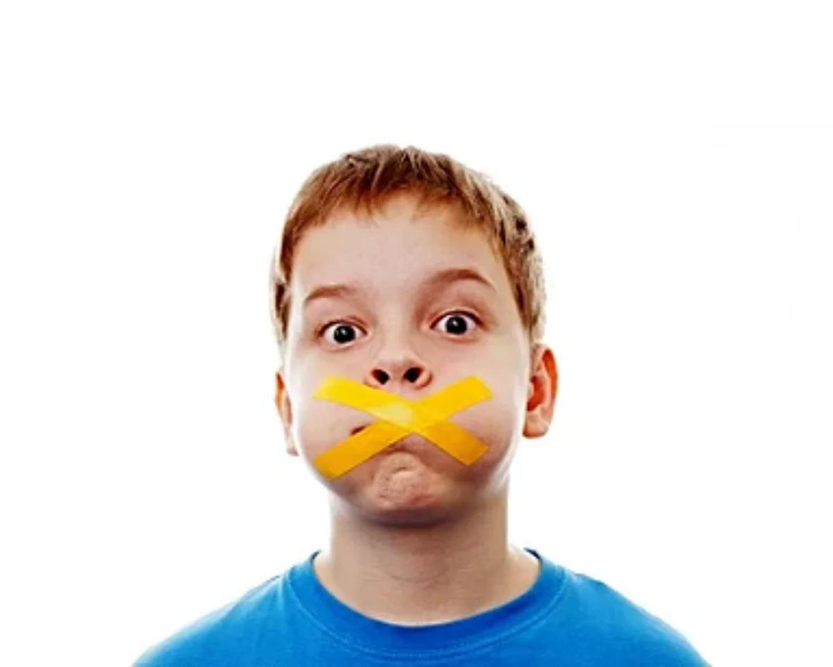 حرف زشت زدن کودکان