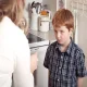 حرف زشت زدن کودک