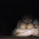 عوارض ترس کودکان از تاریکی