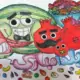 نقاشی آسان شب یلدا