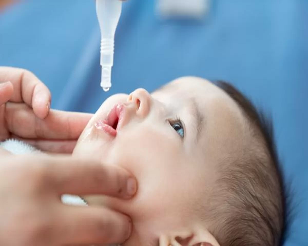 پیشگیری از فلج اطفال