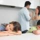 ترس کودک از دعوای والدین