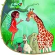 قصه جذاب و شنیدنی فرشته ی جنگل و ارزوی حیوانات