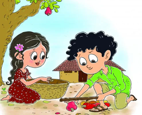 قصه جذاب و شنیدنی سعید و شیر گرسنه