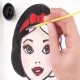 نقاشی سفید برفی