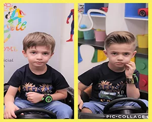 آرایشگاه کودک عمو مهرداد