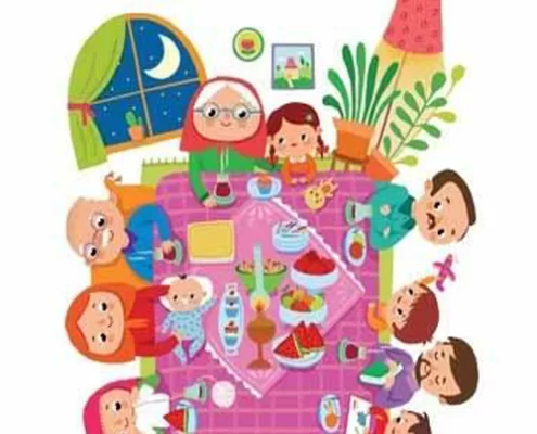 قصه جذاب و شنیدنی یلدای وولک