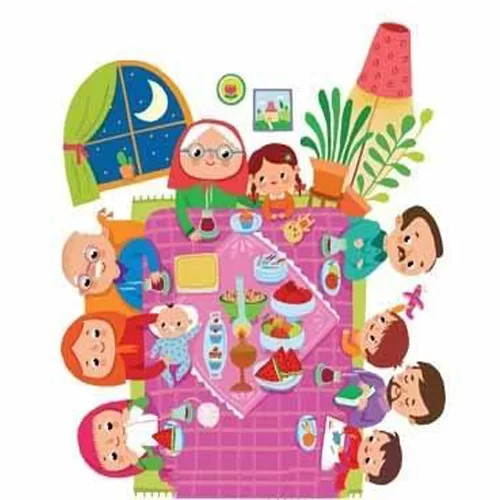 قصه جذاب و شنیدنی یلدای وولک
