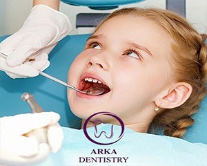 دندانپزشکی کودک آرکا
