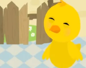 جوجه جوجه طلایی