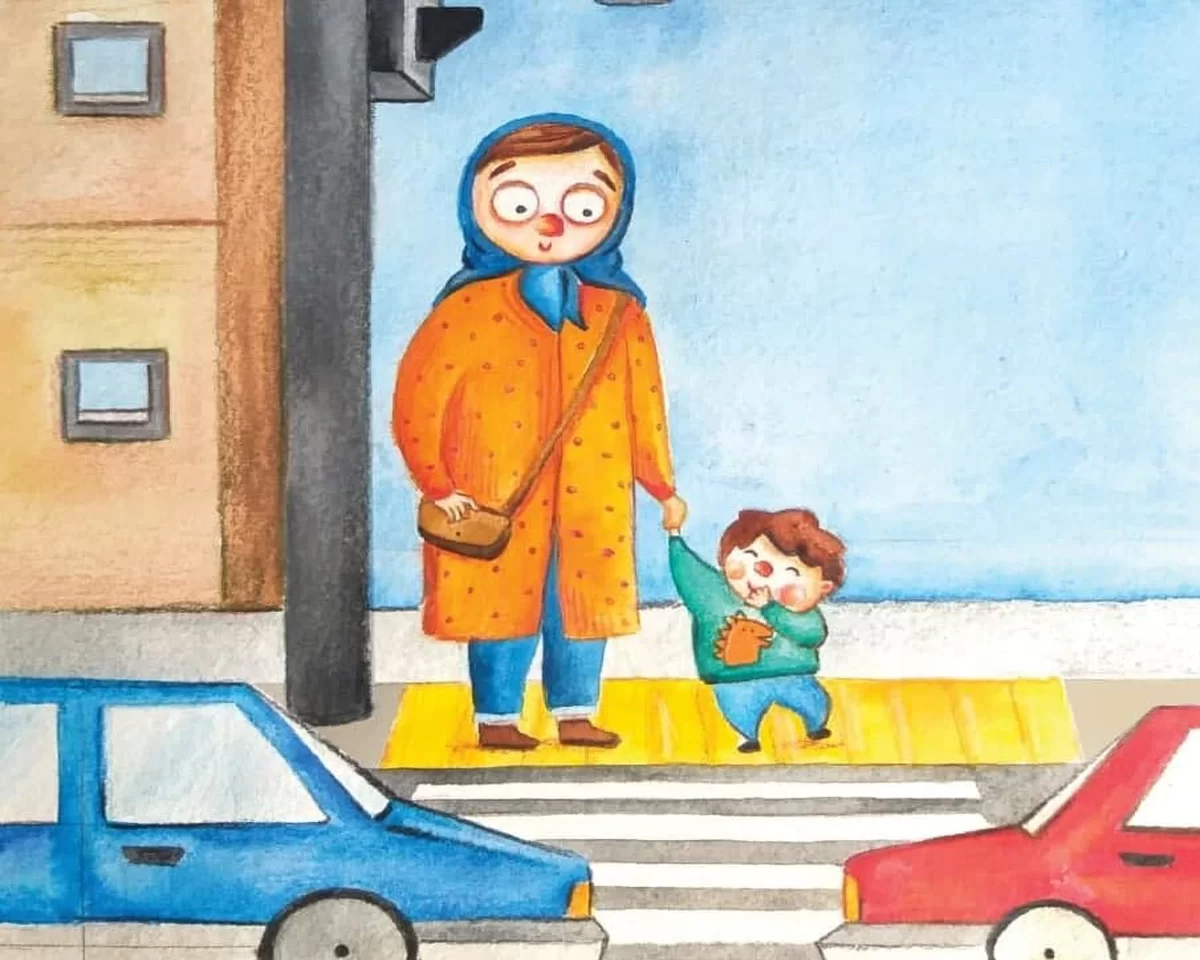 خط کشی عابر پیاده
